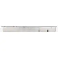 Meraki plank met flessenhanger en haak Geborsteld staal