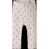 Lil´ Atelier Leggings 'NBNGAGO KYE' crème / donkerbruin