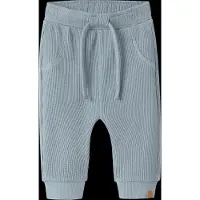 Lil´ Atelier Baby Broeken Nbmharun Loose Sweat Pant Lil - Lichtblauw - Maat 62