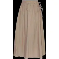MSCH Copenhagen Dames Rokken Mschsus Skirt - Taupe - Maat S