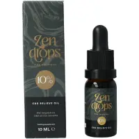 Zendrops CBD olie 10% hennepzaadolie