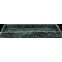 Mette Ditmer Badkamerorganizer Marble Dark Forest