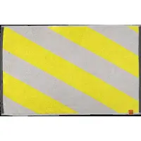 Mette Ditmer Badmat Diagonal Yellow-50 x 80 cm