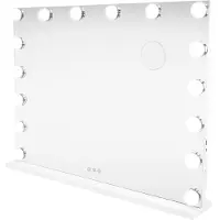 Monster LED Bluetooth spiegel - 80 x 60 cm