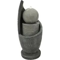 MonsterShop Elektrisch Waterornament - Zen Cascade