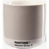 Pantone Latte Beker Design Pantone Warm Gray 220 ml