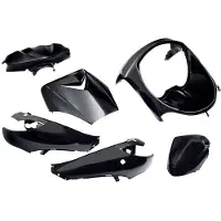 Edge plaatset vivacity tot bj. 2008 6 delig zwart metallic