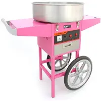 MonsterShop KuKoo Suikerspinmachine Met Kar