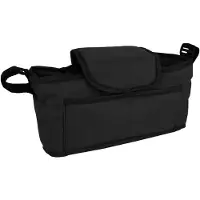 MonsterShop Organizer Tas voor Hondenbuggy - Zwart