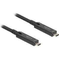 DeLOCK USB-kabel - 24-polige USB-C (man) naar 24-polige USB-C (man)