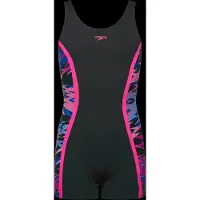 Speedo Hyperboom Splice Kneeskin Zwart 9-10 Years Meisje