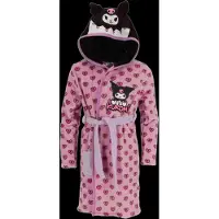 Mister License Badjas - Maat 122/128 - Roze - Kind - Polyester