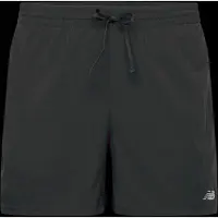 New Balance Sportbroek 'Essentials' grijs / zwart