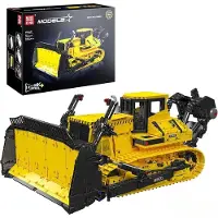 Mould King afstandsbediening Liebherr PR766 Bulldozer 17049S