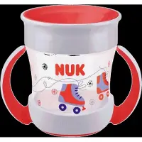 Nuk Drinkbeker Mini Magic Beker 160 ml vanaf 6 maanden, rood