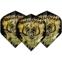 Winmau Rock Legends Motorhead - Acid Splat - Dart Flights