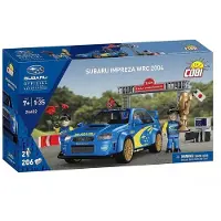 COBI Subaru Impreza WRC 2004 (schaal 1:35)