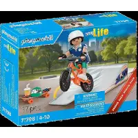 Playmobil My Life 71798 Skateboard Met Helling - Bouwspeelgoed