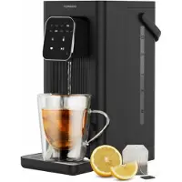 Tomado TWD2503B Heetwaterdispenser - Instant waterkoker - 2,5 liter - Digitaal display - Temperatuurinstelling - Afneembaar waterreservoir - Inclusief waterfilter