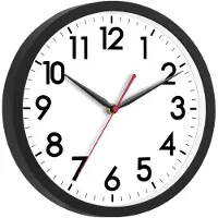 Membeli Wandklok Modern - Goed leesbaar - Stille 30cm Klok - Analoog -