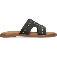 Tango audrey slippers dames zwart leer