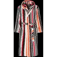Missoni Badjas Best Hooded Red Multicolor-L