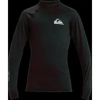 Quiksilver Sportieve badmode 'Everyday' grijs / zwart