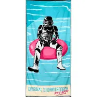 Puckator The Original Stormtrooper Pool Day Microvezel Strandhanddoek