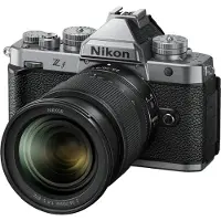 Nikon Z f Silver + 24-70mm f/4.0