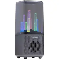 Dunlop Luidspreker BT-verlichting 8W B/O, Bluetooth luidspreker, Zwart