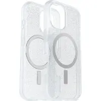Otterbox React Backcover Apple iPhone 16 Stardust Inductieve lading, MagSafe compatible