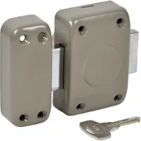 Yale – YV25C-35 – Opbouw cilinder garnituur – 5-pins – 4 sleutels