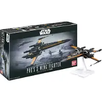 Bandai 01216 BANDAI Poes X-Wing Fighter Bouwpakket 1:72