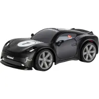 Carrera 370430043 - Bundesliga - 2.4GHz Mini RC schwarz 370430043 1:43 RC auto Elektro Racewagen Incl. accu en laadkabel