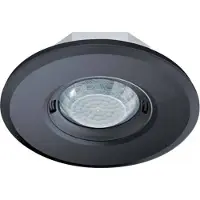 ESYLUX EP10451768 Aanwezigheidsmelder (plafond) Inbouw (in muur) 360 ° Zwart IP20