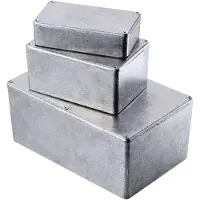 Hammond Electronics 1590WE Universele behuizing 188 x 120 x 82 Aluminium Spuitgieten Aluminium 1 stuk(s)