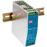 SOLAR PLUS NDR-120-24 DIN-rail netvoeding 24 V/DC 5 A 120 W Aantal uitgangen:1 x Inhoud 1 stuk(s)
