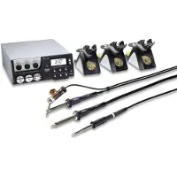 Weller WR 3000MER HAP200/DSX120/WP120 230V F/G Soldeer- en desoldeerstation 400 W 50 - 550 °C