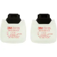 3M Stoffilter Secure Click D3135 P3
