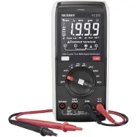 Voltcraft VC232 Multimeter Digitaal LoZ CAT III 600 V Weergave (counts): 2000