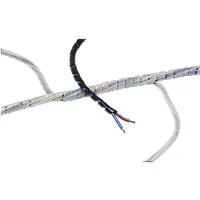 Hellermanntyton 161-41301 SBPE16-PE-BK-30M Spiraalslang 20 tot 150 mm Zwart 30 m