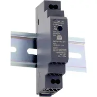MEAN WELL DDR-15L-12 DIN-rail DC/DC-converter 12 V/DC 1.25 A 15 W Aantal uitgangen:1 x Inhoud 1 stuk(s)