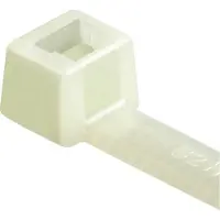 Hellermanntyton 111-12619 T120M-N66-NA-C1 Kabelbinder 460 mm 7.60 mm Natuur Hittegestabiliseerd 100 stuk(s)