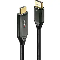 Lindy 40932 DisplayPort-kabel DisplayPort / HDMI Adapterkabel DisplayPort-stekker, HDMI-A-stekker 3.00 m Zwart