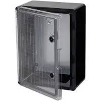 Boxexpert BXPPABSBT300400170-F01 Installatiebehuizing 170 x 300 x 400 ABS kunststof Zwart 1 stuk(s)