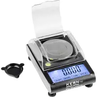 Kern TGD 50-3C TGD 50-3C Zakweegschaal Weegbereik (max.) 50 g Resolutie 1 mg werkt op batterijen Zwart
