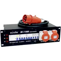 Eurolite 30248376 CEE-stroomverdeler 400 V 32 A
