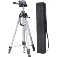 Cullmann Alpha 2500 Tripod Werkhoogte: 63 - 165 cm Zilver Incl. tas