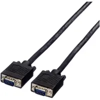 Value HQ VGA kabel HD15 M/M, 10 m