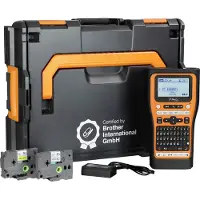Brother PT-E560BT und L-BOXX 136 Systemk Labelmaker Geschikt voor labels: TZe, Hse 24 mm